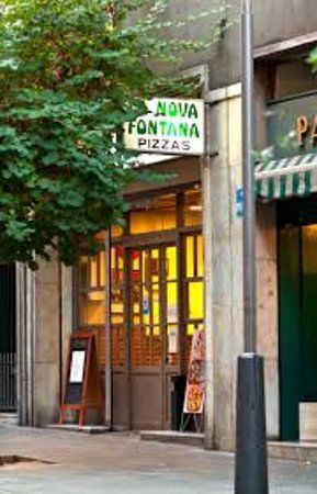Pizzeria la Nova Fontana